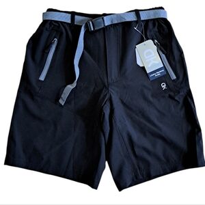 Little Donkey Andy Mens 4 Way Stretch Hiking Shorts Size Small